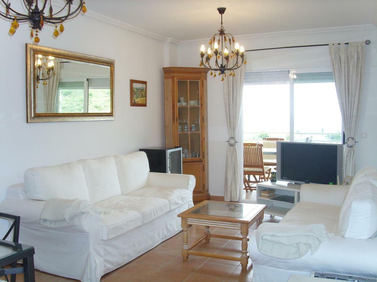 2 Dorm.A/A.Vista Mar.Wifi.Gym.Sauna.Terraza.Parking. Кампелло Экстерьер фото