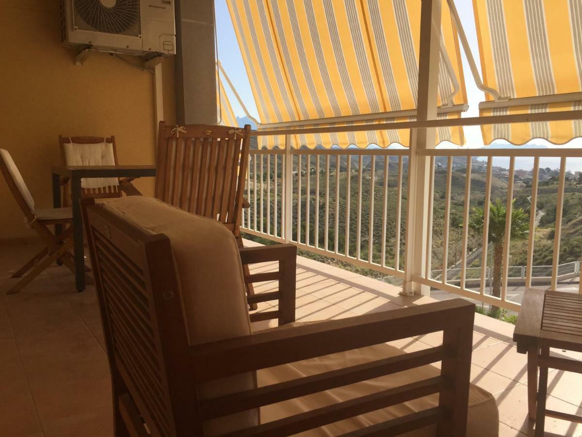 2 Dorm.A/A.Vista Mar.Wifi.Gym.Sauna.Terraza.Parking. Кампелло Экстерьер фото