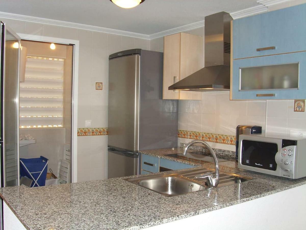 2 Dorm.A/A.Vista Mar.Wifi.Gym.Sauna.Terraza.Parking. Кампелло Экстерьер фото