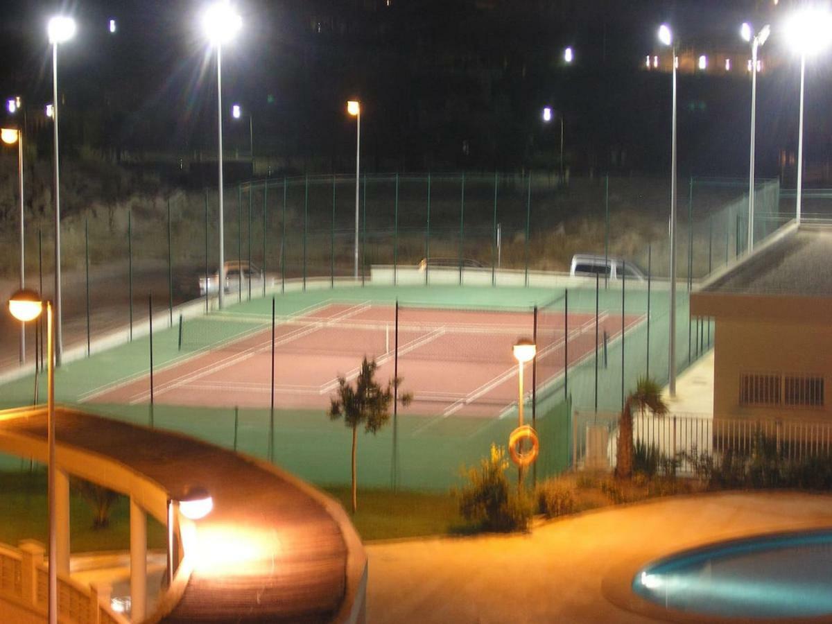 2 Dorm.A/A.Vista Mar.Wifi.Gym.Sauna.Terraza.Parking. Кампелло Экстерьер фото