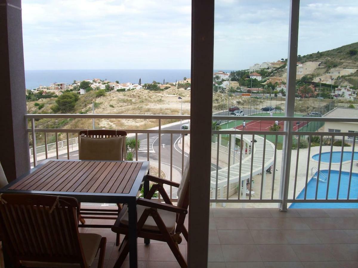 2 Dorm.A/A.Vista Mar.Wifi.Gym.Sauna.Terraza.Parking. Кампелло Экстерьер фото