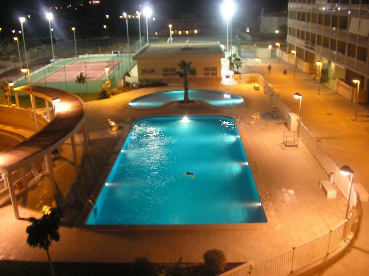 2 Dorm.A/A.Vista Mar.Wifi.Gym.Sauna.Terraza.Parking. Кампелло Экстерьер фото