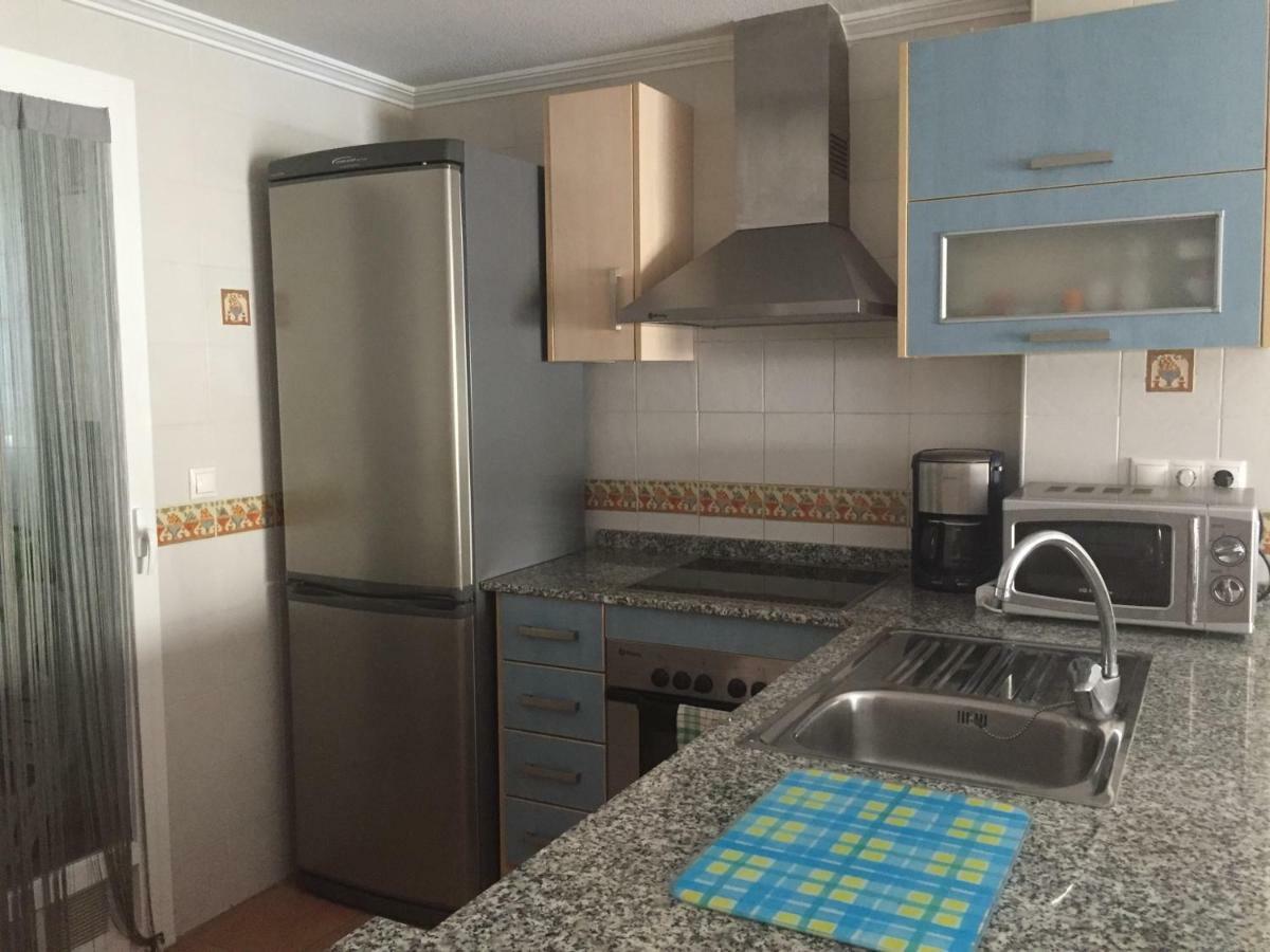2 Dorm.A/A.Vista Mar.Wifi.Gym.Sauna.Terraza.Parking. Кампелло Экстерьер фото